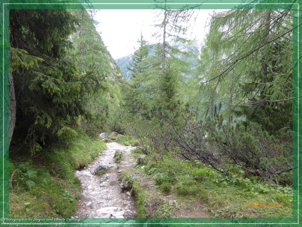 Philosophische Bildwanderung Drei Zinnen Hütte -Rifugio Antonio Locatelli - Sexten - Dolomitien