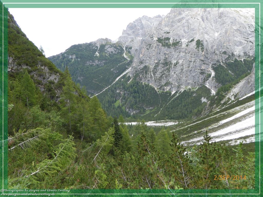 Philosophische Bildwanderung Drei Zinnen Hütte -Rifugio Antonio Locatelli - Sexten - Dolomitien