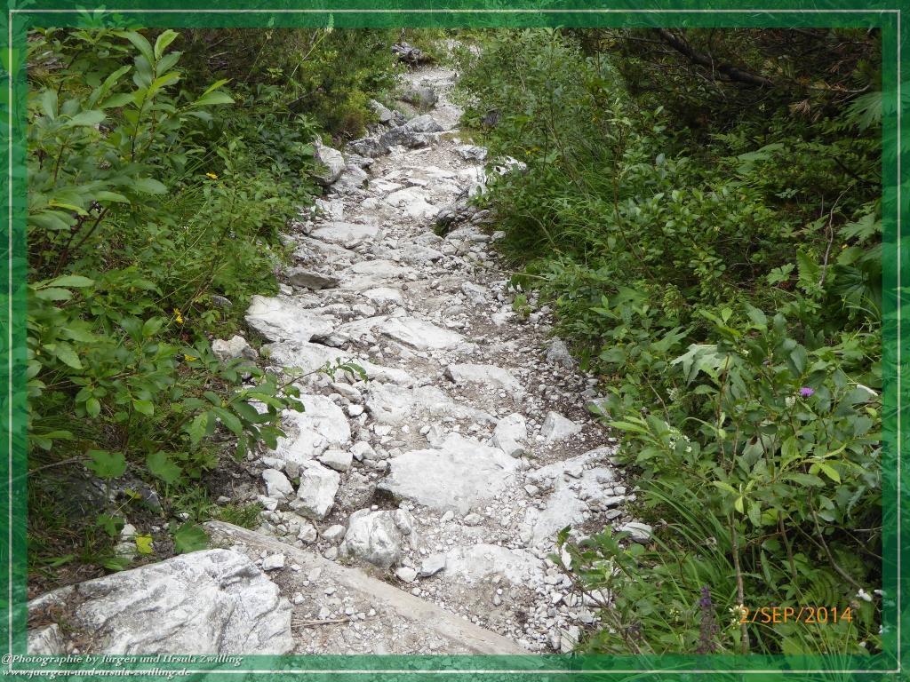 Philosophische Bildwanderung Drei Zinnen Hütte -Rifugio Antonio Locatelli - Sexten - Dolomitien