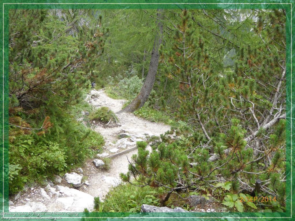 Philosophische Bildwanderung Drei Zinnen Hütte -Rifugio Antonio Locatelli - Sexten - Dolomitien