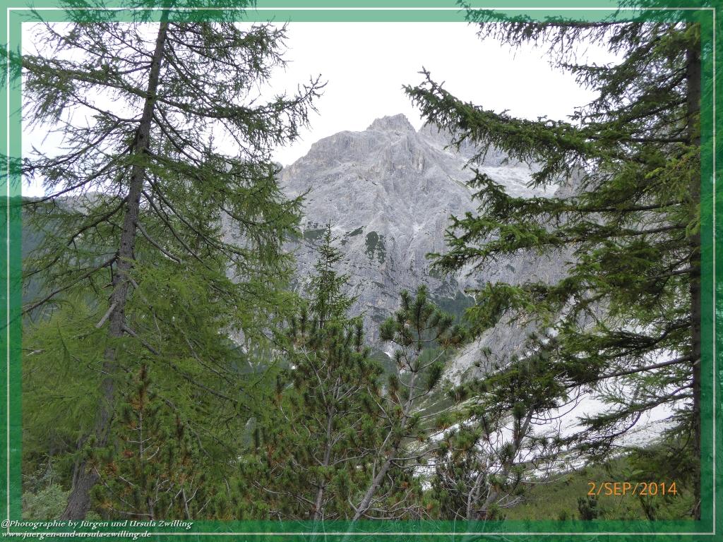 Philosophische Bildwanderung Drei Zinnen Hütte -Rifugio Antonio Locatelli - Sexten - Dolomitien