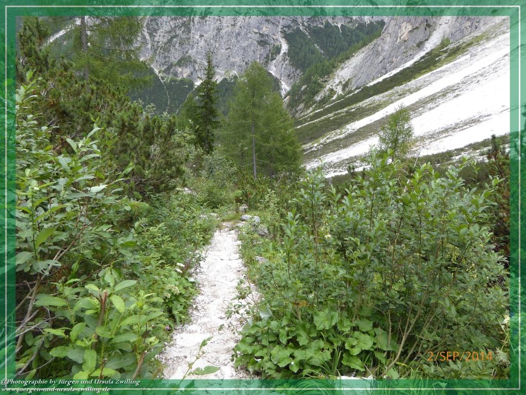 Philosophische Bildwanderung Drei Zinnen Hütte -Rifugio Antonio Locatelli - Sexten - Dolomitien
