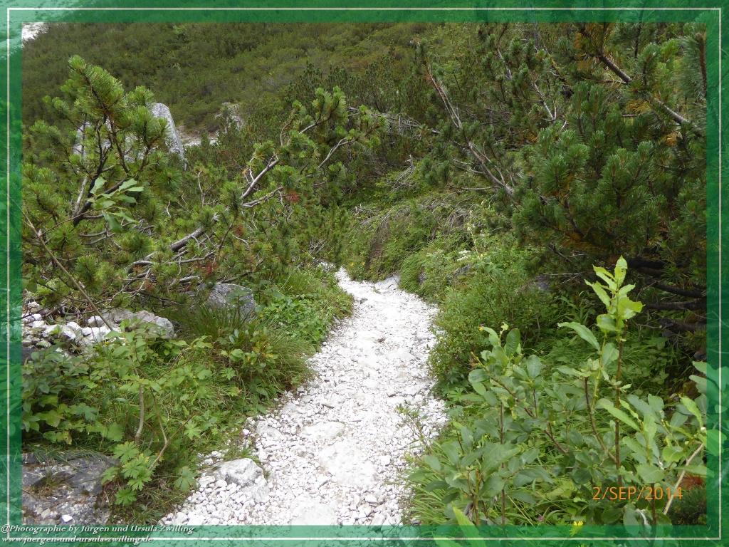 Philosophische Bildwanderung Drei Zinnen Hütte -Rifugio Antonio Locatelli - Sexten - Dolomitien