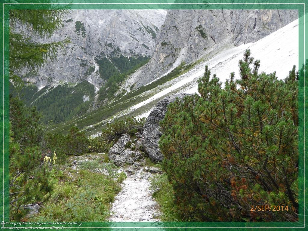 Philosophische Bildwanderung Drei Zinnen Hütte -Rifugio Antonio Locatelli - Sexten - Dolomitien