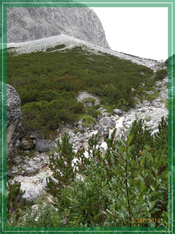 Philosophische Bildwanderung Drei Zinnen Hütte -Rifugio Antonio Locatelli - Sexten - Dolomitien