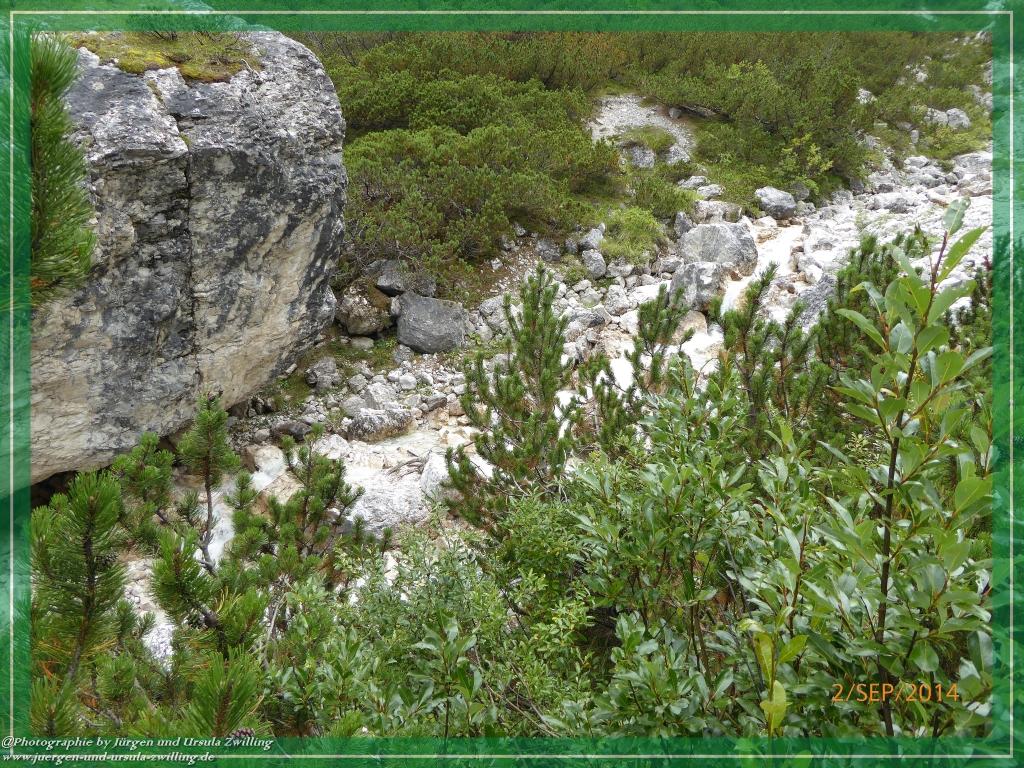 Philosophische Bildwanderung Drei Zinnen Hütte -Rifugio Antonio Locatelli - Sexten - Dolomitien