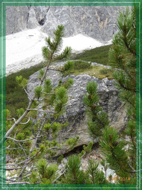 Philosophische Bildwanderung Drei Zinnen Hütte -Rifugio Antonio Locatelli - Sexten - Dolomitien