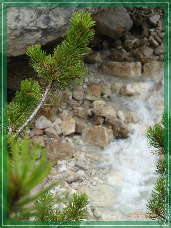Philosophische Bildwanderung Drei Zinnen Hütte -Rifugio Antonio Locatelli - Sexten - Dolomitien