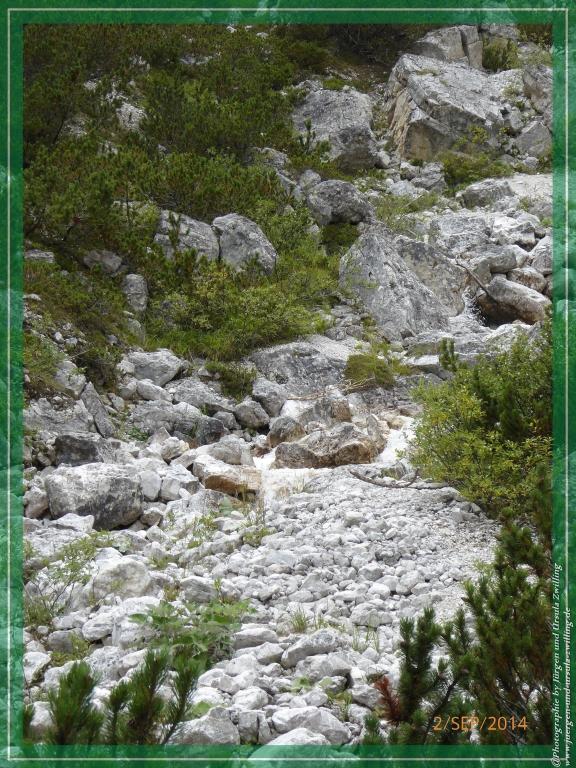 Philosophische Bildwanderung Drei Zinnen Hütte -Rifugio Antonio Locatelli - Sexten - Dolomitien