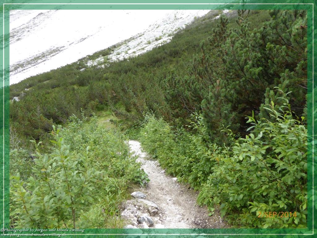 Philosophische Bildwanderung Drei Zinnen Hütte -Rifugio Antonio Locatelli - Sexten - Dolomitien