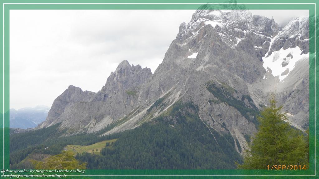 Philosophische Bildwanderung - Zu den Gsellwiesen in  Sexten - Dolomitien
