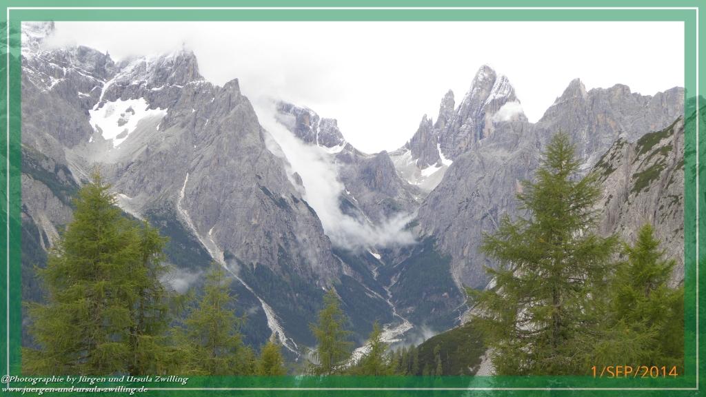 Philosophische Bildwanderung - Zu den Gsellwiesen in  Sexten - Dolomitien