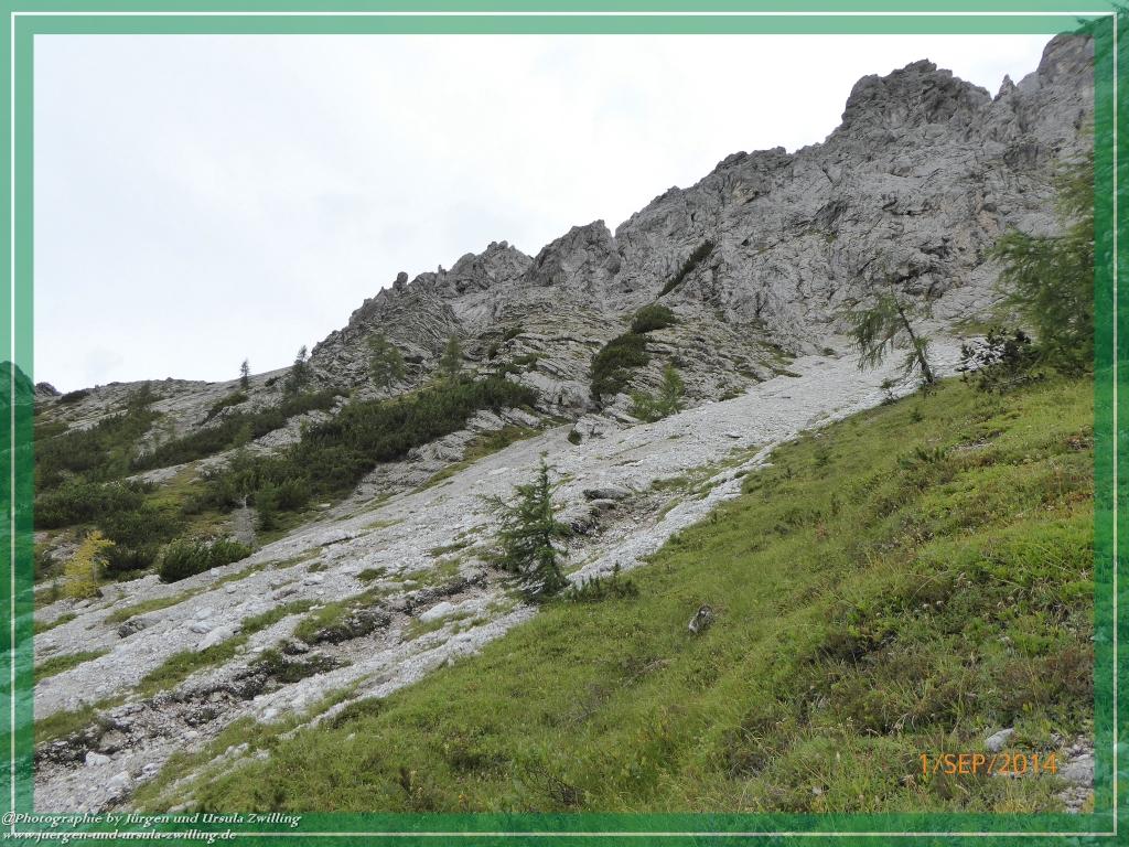 Philosophische Bildwanderung - Zu den Gsellwiesen in  Sexten - Dolomitien