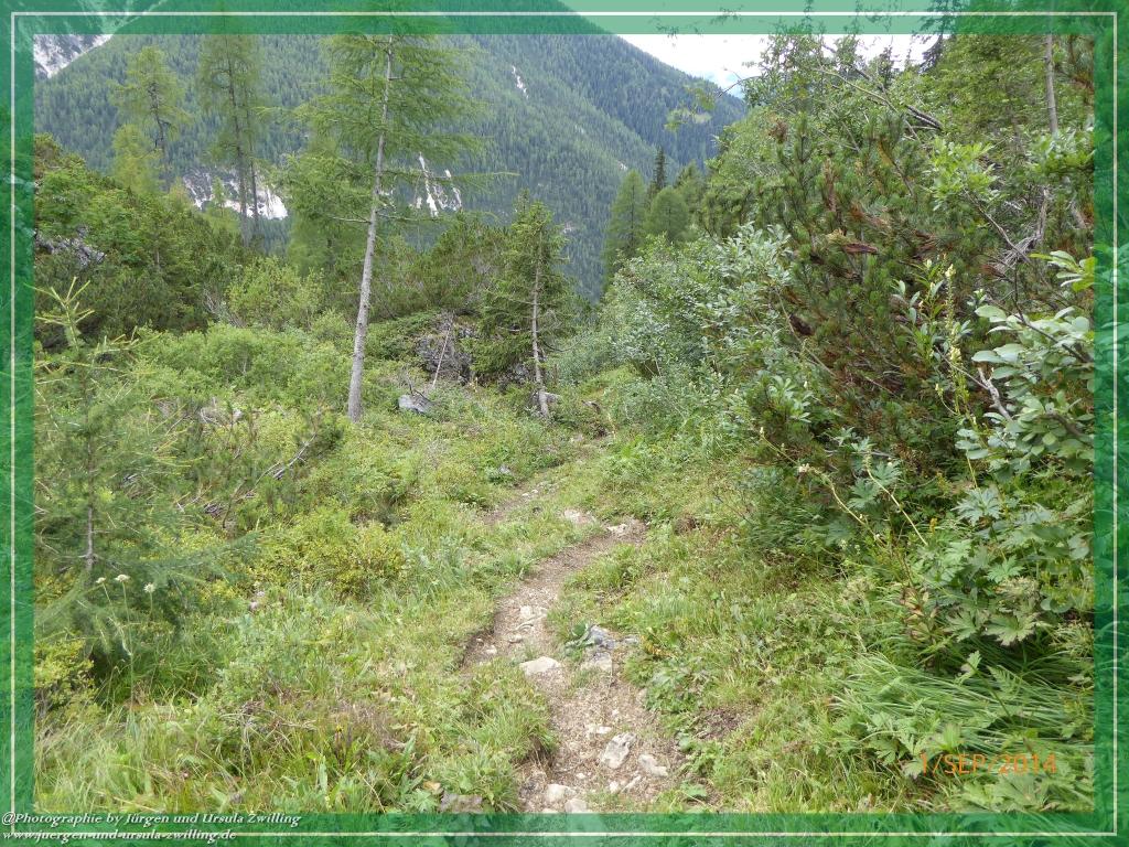 Philosophische Bildwanderung - Zu den Gsellwiesen in  Sexten - Dolomitien