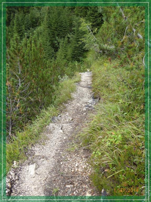 Philosophische Bildwanderung - Zu den Gsellwiesen in  Sexten - Dolomitien