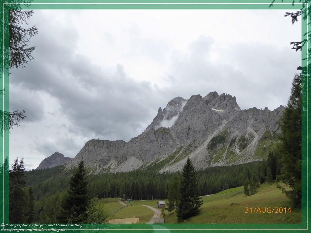 Philosophische Bildwanderung - Die Rotwandwiesen -Sexten - Dolomitien