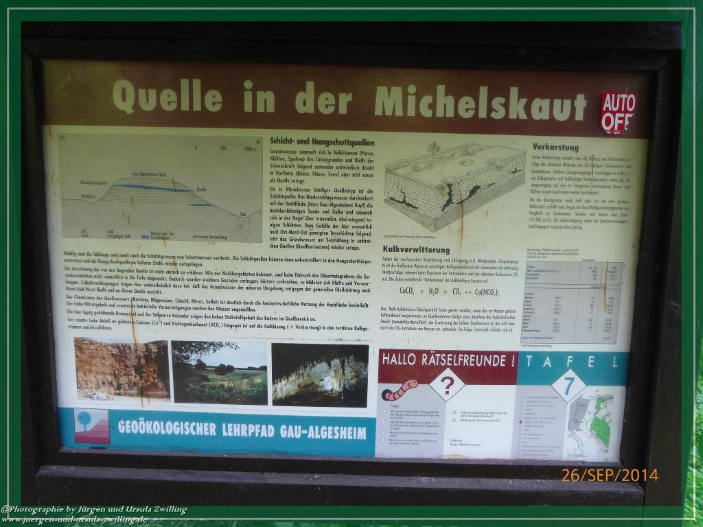 Philosophische Bildwanderung Hiwweltour-Bismarckturm