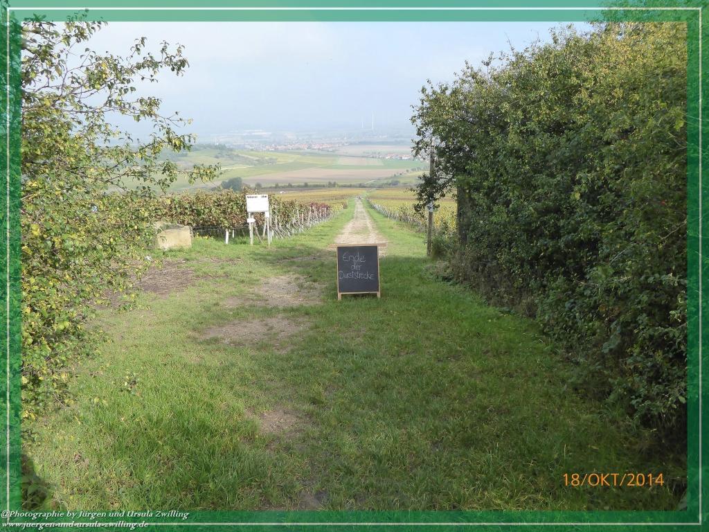 Philosophische Bildwanderung Hiwweltour-Heideblick