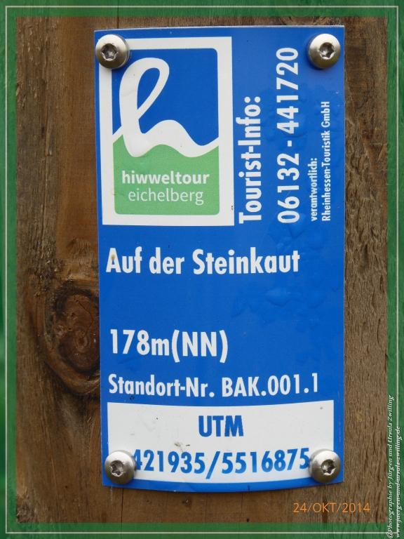 Philosophische Bildwanderung Hiwweltour-Eichelberg