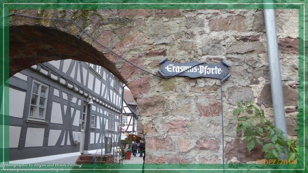 07.12.2014 Weihnachtsmarkt Erbacher Schlossweihnacht 2014 - Odenwald