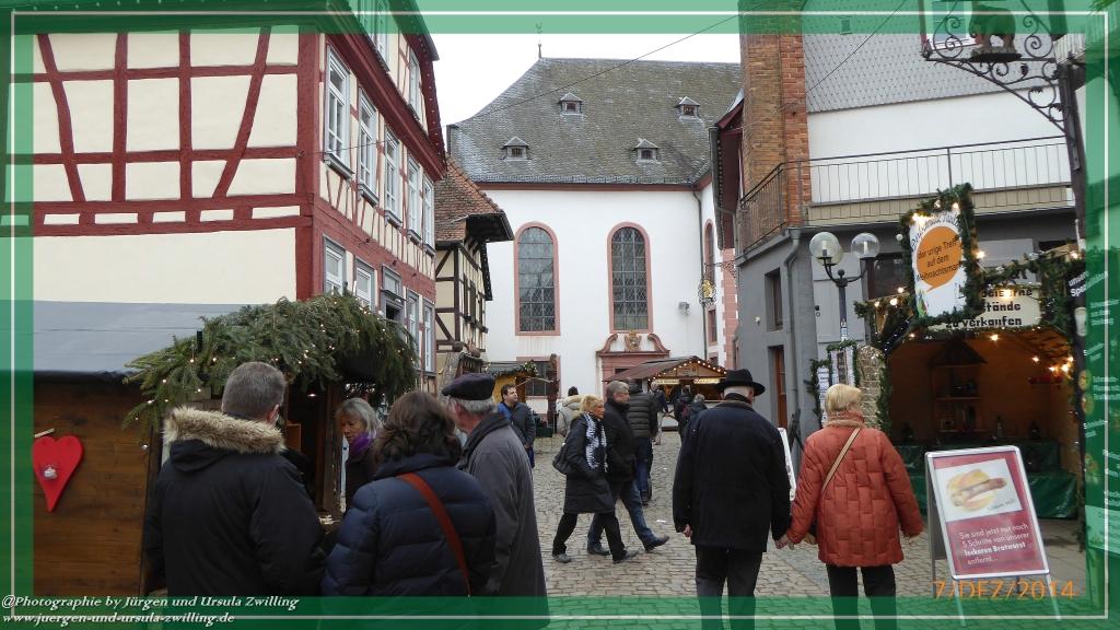 07.12.2014 Weihnachtsmarkt Erbacher Schlossweihnacht 2014 - Odenwald