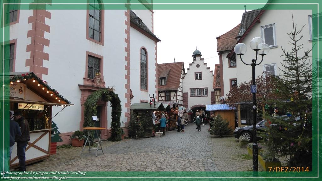 07.12.2014 Weihnachtsmarkt Erbacher Schlossweihnacht 2014 - Odenwald