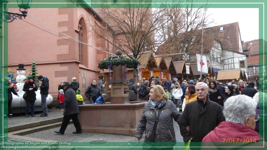 Michelstädter Weihnachtsmarkt 2014 - Odenwald