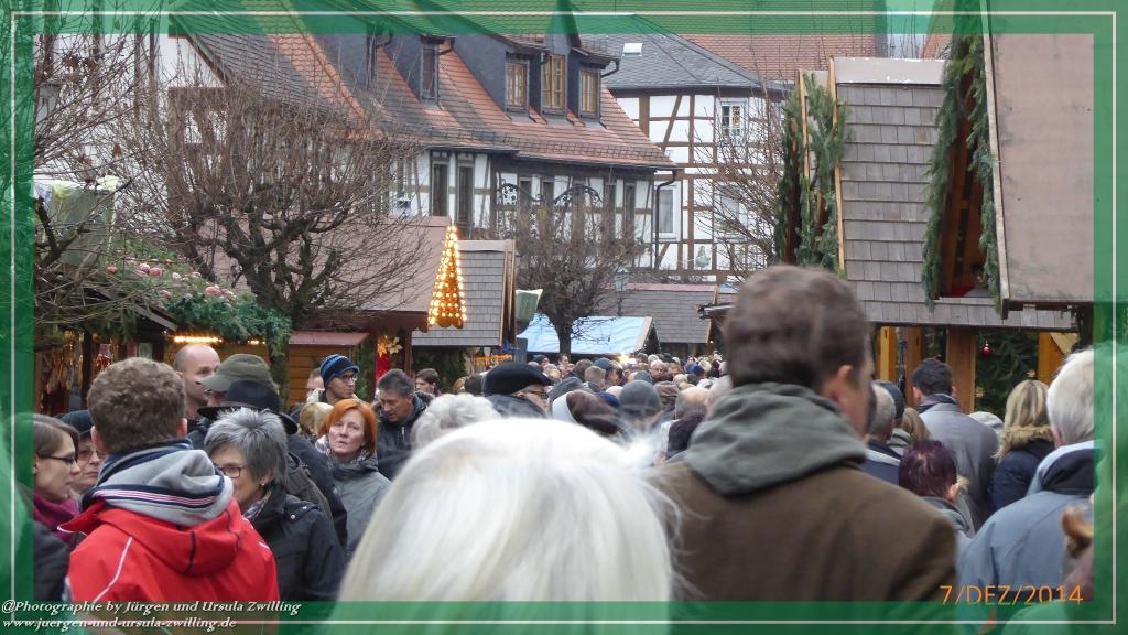 Michelstädter Weihnachtsmarkt 2014 - Odenwald