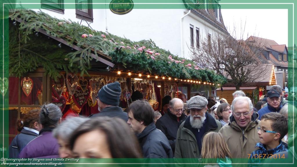 Michelstädter Weihnachtsmarkt 2014 - Odenwald