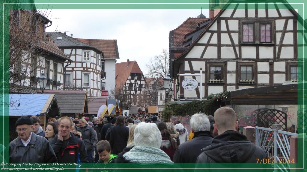 Michelstädter Weihnachtsmarkt 2014 - Odenwald