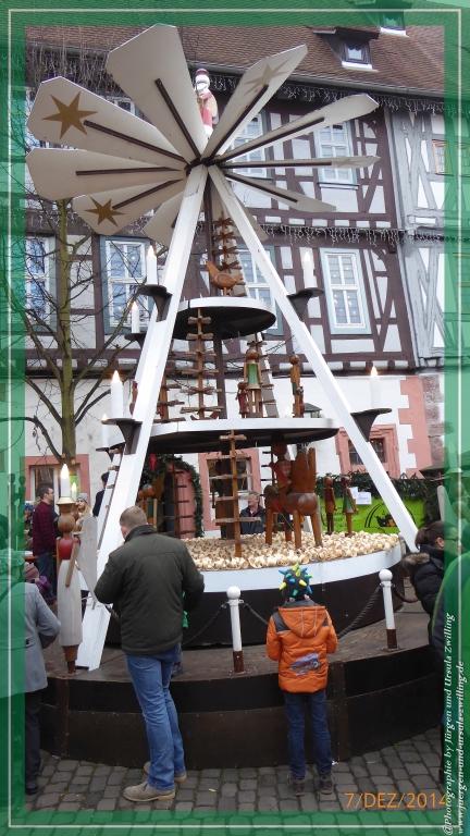 Michelstädter Weihnachtsmarkt 2014 - Odenwald