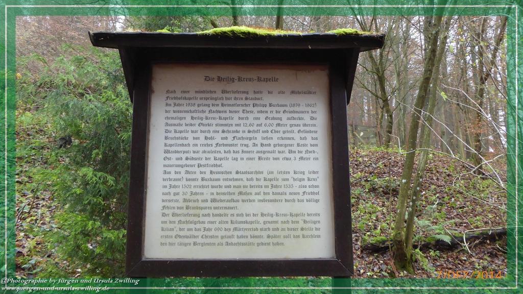 Philosophische Bildwanderung Panoramaweg Erbach - Michelstadt - Grafenschloss,Fachwerk und Panorama - Odenwald