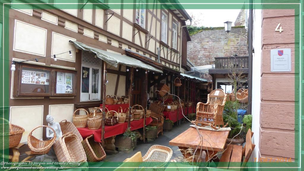 Philosophische Bildwanderung Panoramaweg Erbach - Michelstadt - Grafenschloss,Fachwerk und Panorama - Odenwald