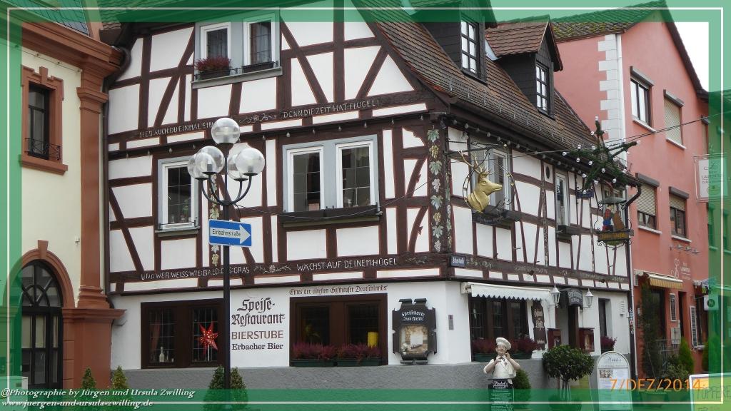 Philosophische Bildwanderung Panoramaweg Erbach - Michelstadt - Grafenschloss,Fachwerk und Panorama - Odenwald