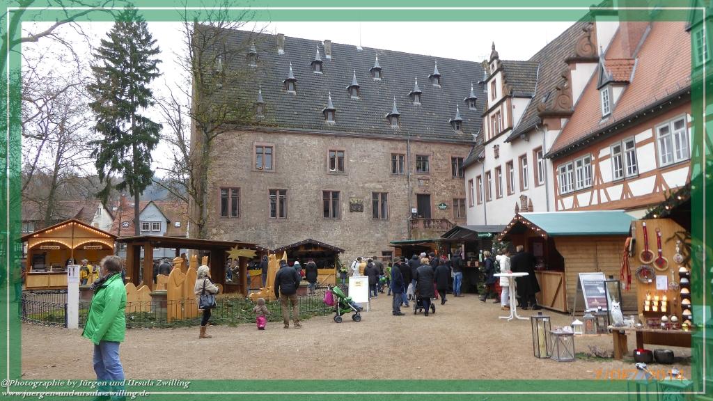 Philosophische Bildwanderung Panoramaweg Erbach - Michelstadt - Grafenschloss,Fachwerk und Panorama - Odenwald
