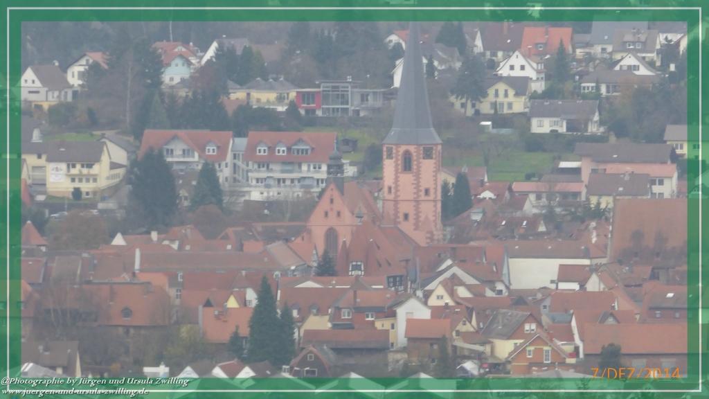 Philosophische Bildwanderung Panoramaweg Erbach - Michelstadt - Grafenschloss,Fachwerk und Panorama - Odenwald