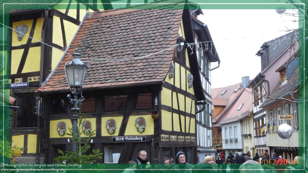 Philosophische Bildwanderung Panoramaweg Erbach - Michelstadt - Grafenschloss,Fachwerk und Panorama - Odenwald