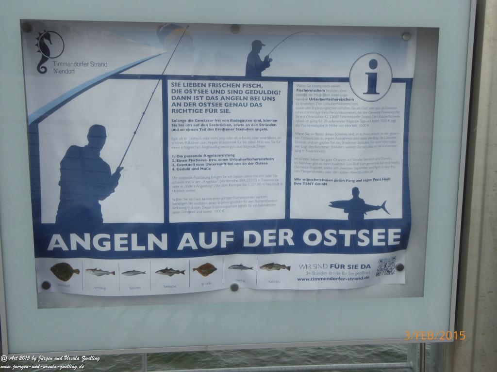 Philosophische Bildwanderung Timmendorfer Strand - Brodtener Steilufer - Travemünde Ostsee