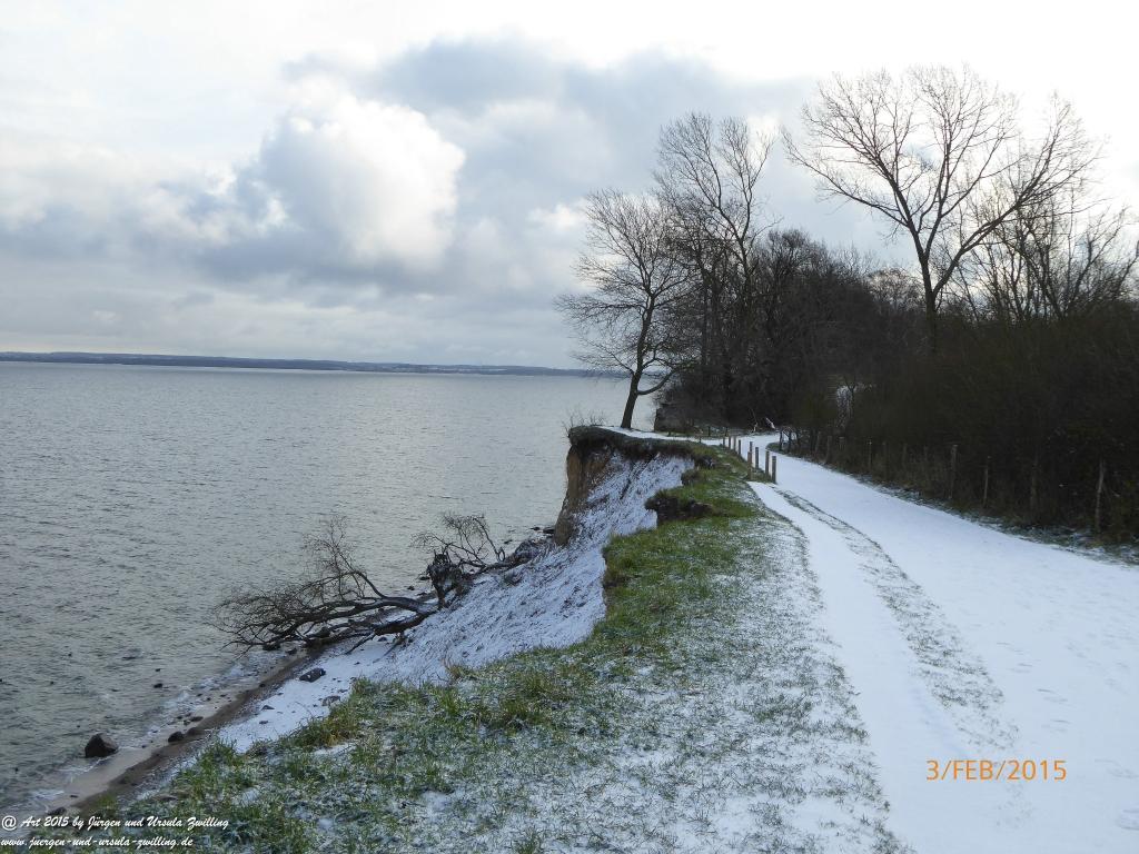 Philosophische Bildwanderung Timmendorfer Strand - Brodtener Steilufer - Travemünde Ostsee