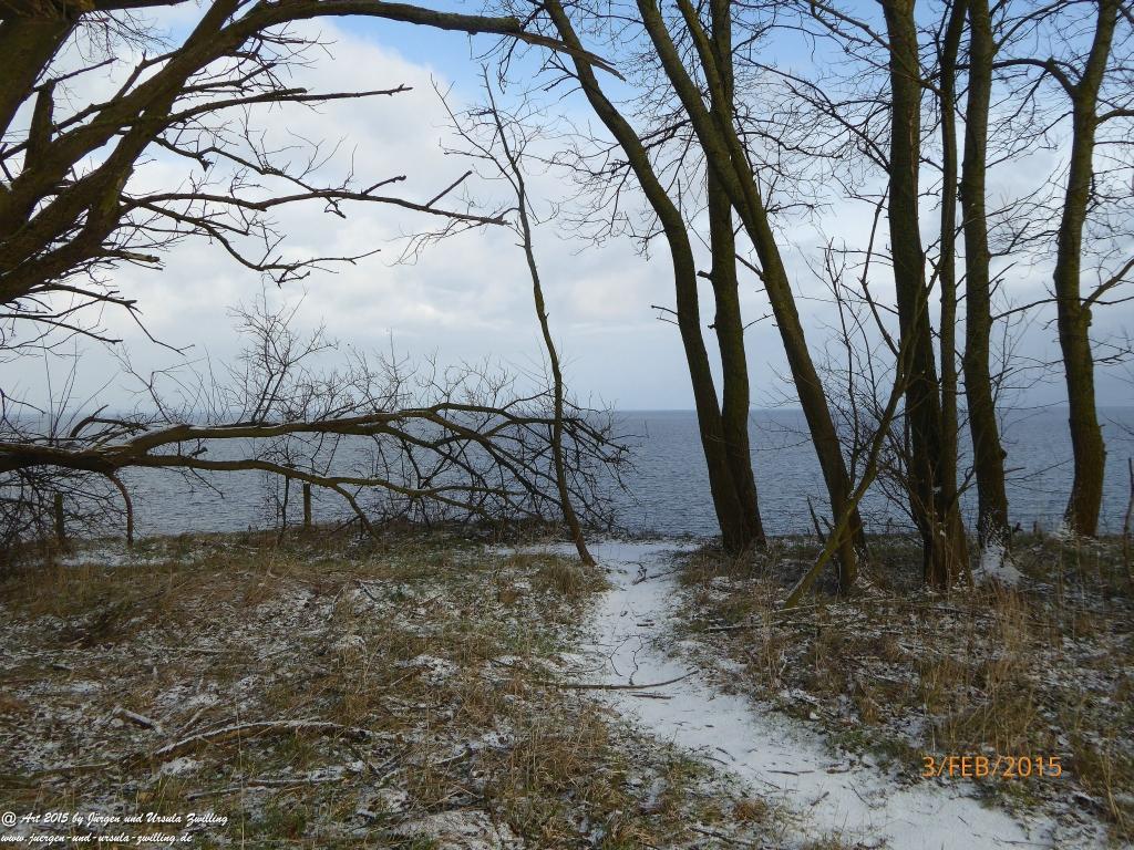 Philosophische Bildwanderung Timmendorfer Strand - Brodtener Steilufer - Travemünde Ostsee