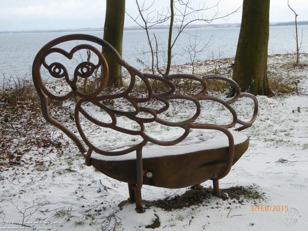 Philosophische Bildwanderung Timmendorfer Strand - Brodtener Steilufer - Travemünde Ostsee