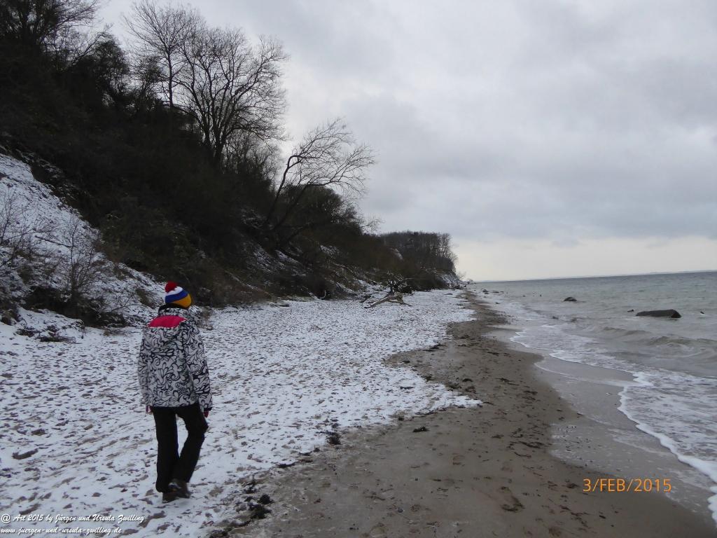 Philosophische Bildwanderung Timmendorfer Strand - Brodtener Steilufer - Travemünde Ostsee