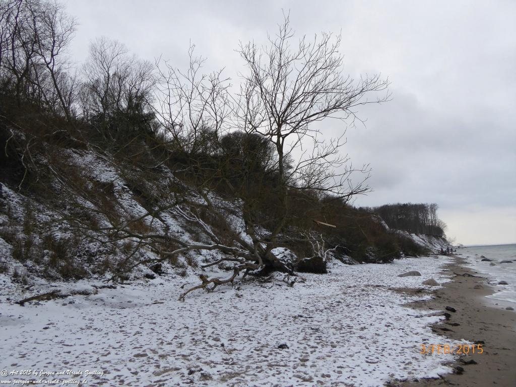 Philosophische Bildwanderung Timmendorfer Strand - Brodtener Steilufer - Travemünde Ostsee