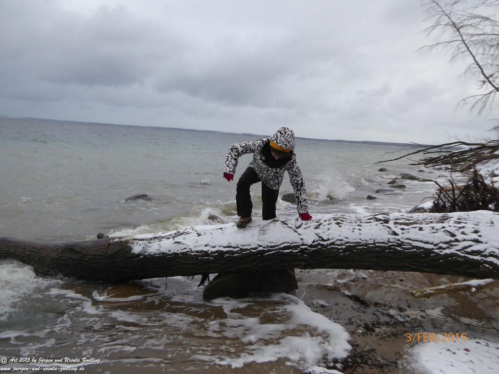 Philosophische Bildwanderung Timmendorfer Strand - Brodtener Steilufer - Travemünde Ostsee