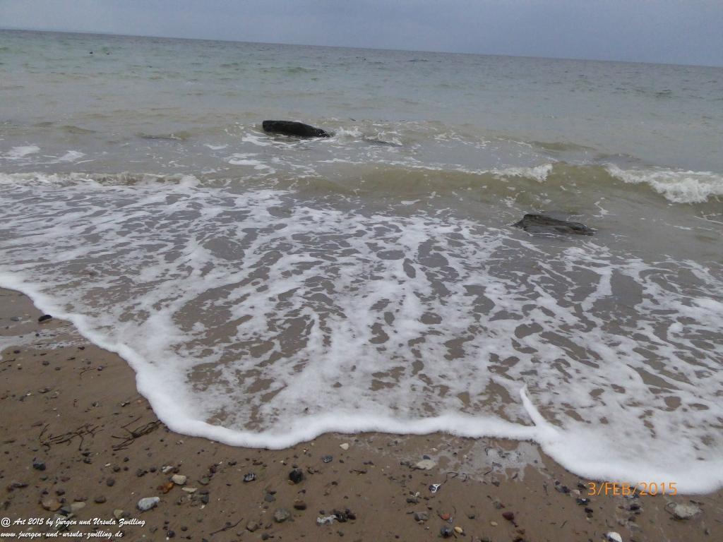 Philosophische Bildwanderung Timmendorfer Strand - Brodtener Steilufer - Travemünde Ostsee