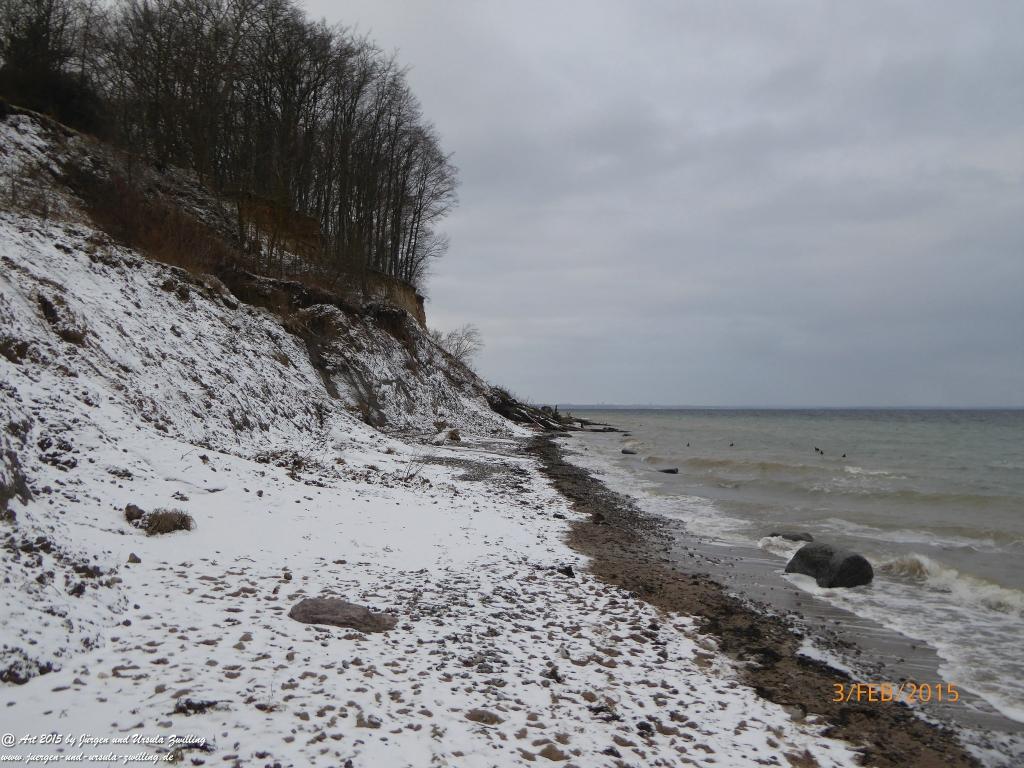 Philosophische Bildwanderung Timmendorfer Strand - Brodtener Steilufer - Travemünde Ostsee