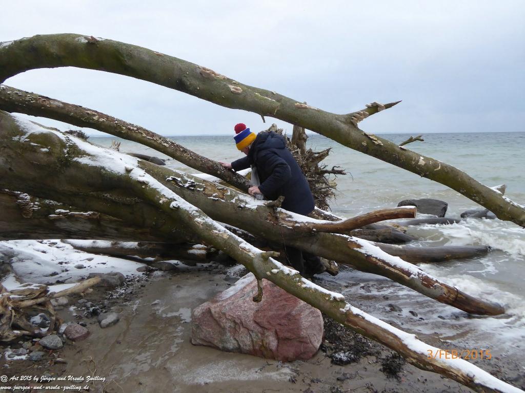 Philosophische Bildwanderung Timmendorfer Strand - Brodtener Steilufer - Travemünde Ostsee