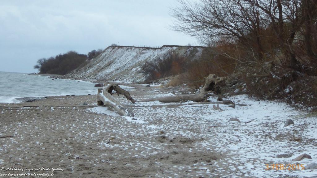 Philosophische Bildwanderung Timmendorfer Strand - Brodtener Steilufer - Travemünde Ostsee