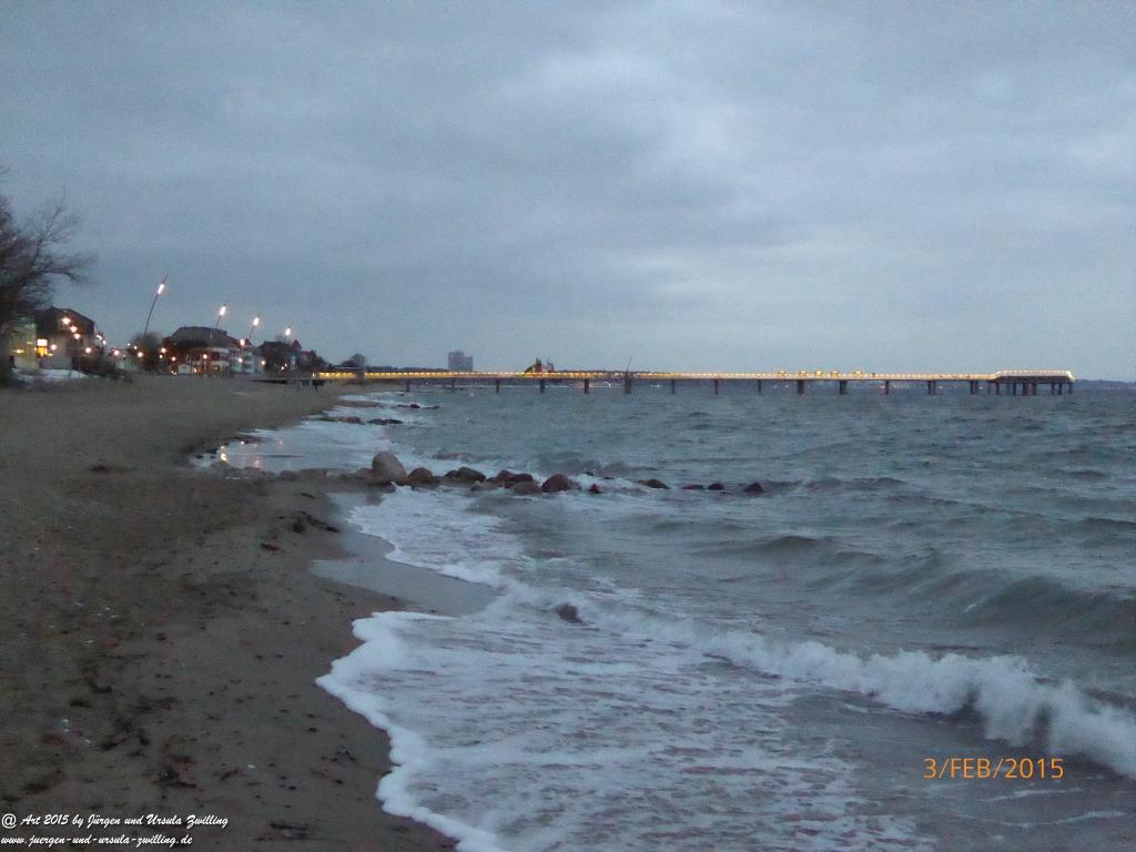 Philosophische Bildwanderung Timmendorfer Strand - Brodtener Steilufer - Travemünde Ostsee