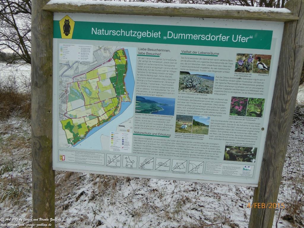 Philosophische Bildwanderung Dummersdorfer Ufer (Ostsee) - Rundkurs - Lübeck